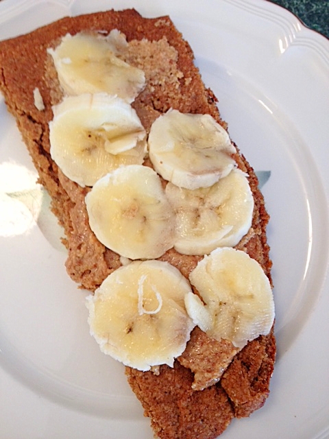 almond-bread-with-banana-and-almond-butter