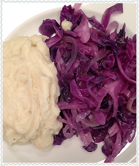 cauliflowr-mash-and-cabbage-lunch