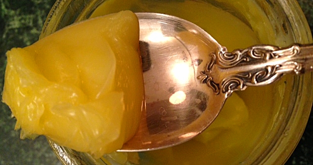 ghee-spoon
